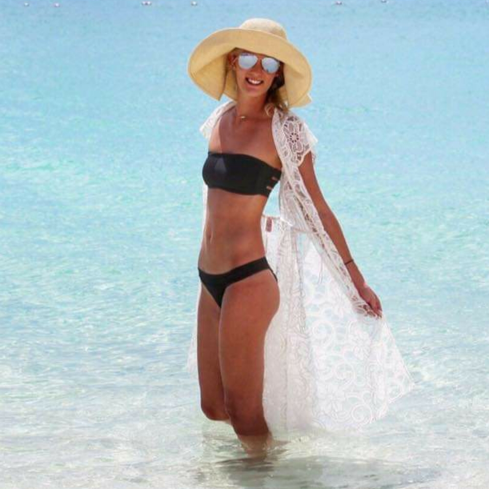 Victoria Secret bathing suit cover-up